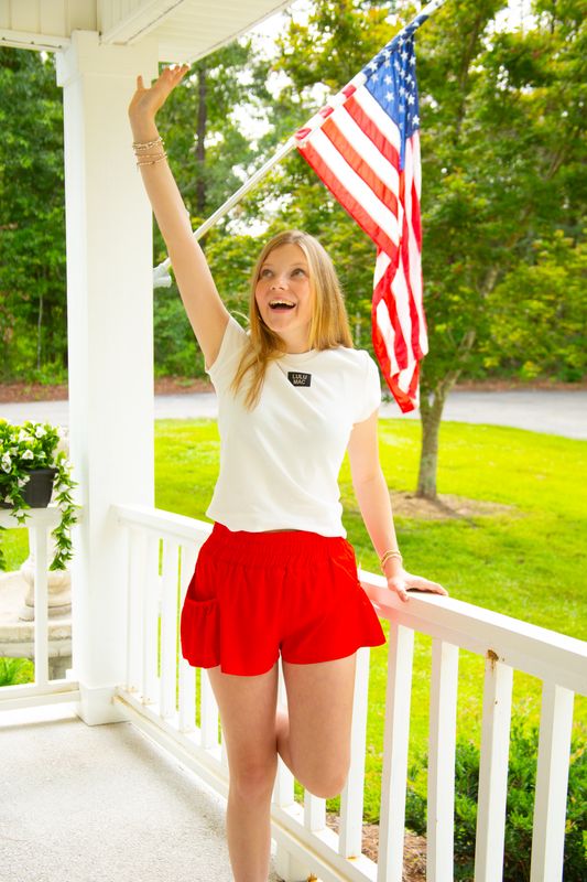 Sunny Side Up Chic Breeze Shorts