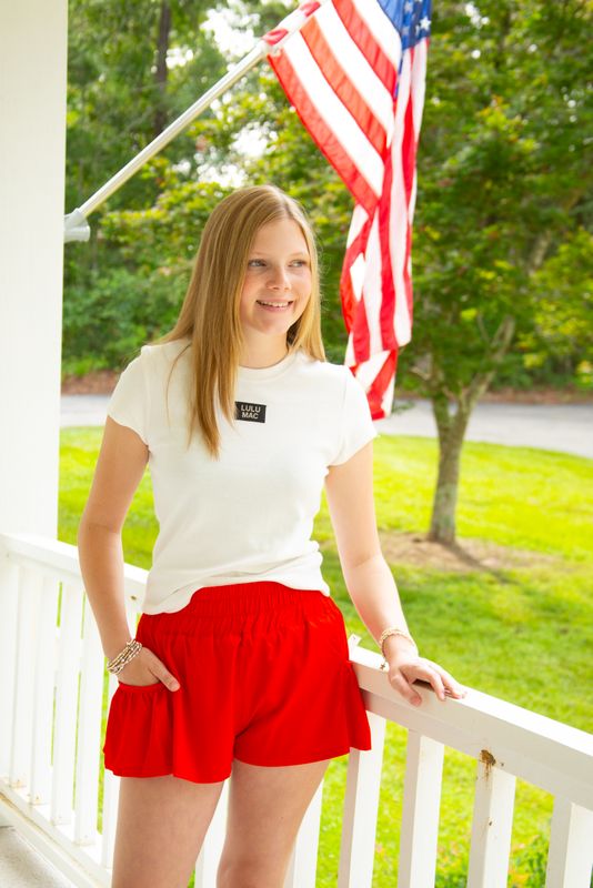 Sunny Side Up Chic Breeze Shorts