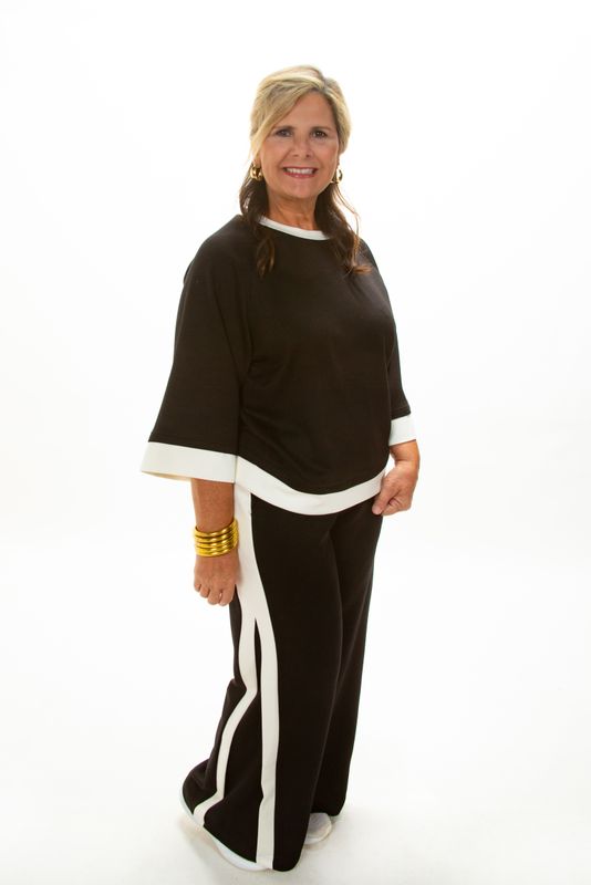 After Hours Colorblock Raglan Pant Set