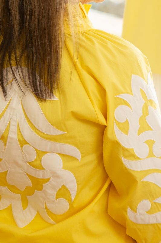 Take a Chance  Baroque Applique Detail Top