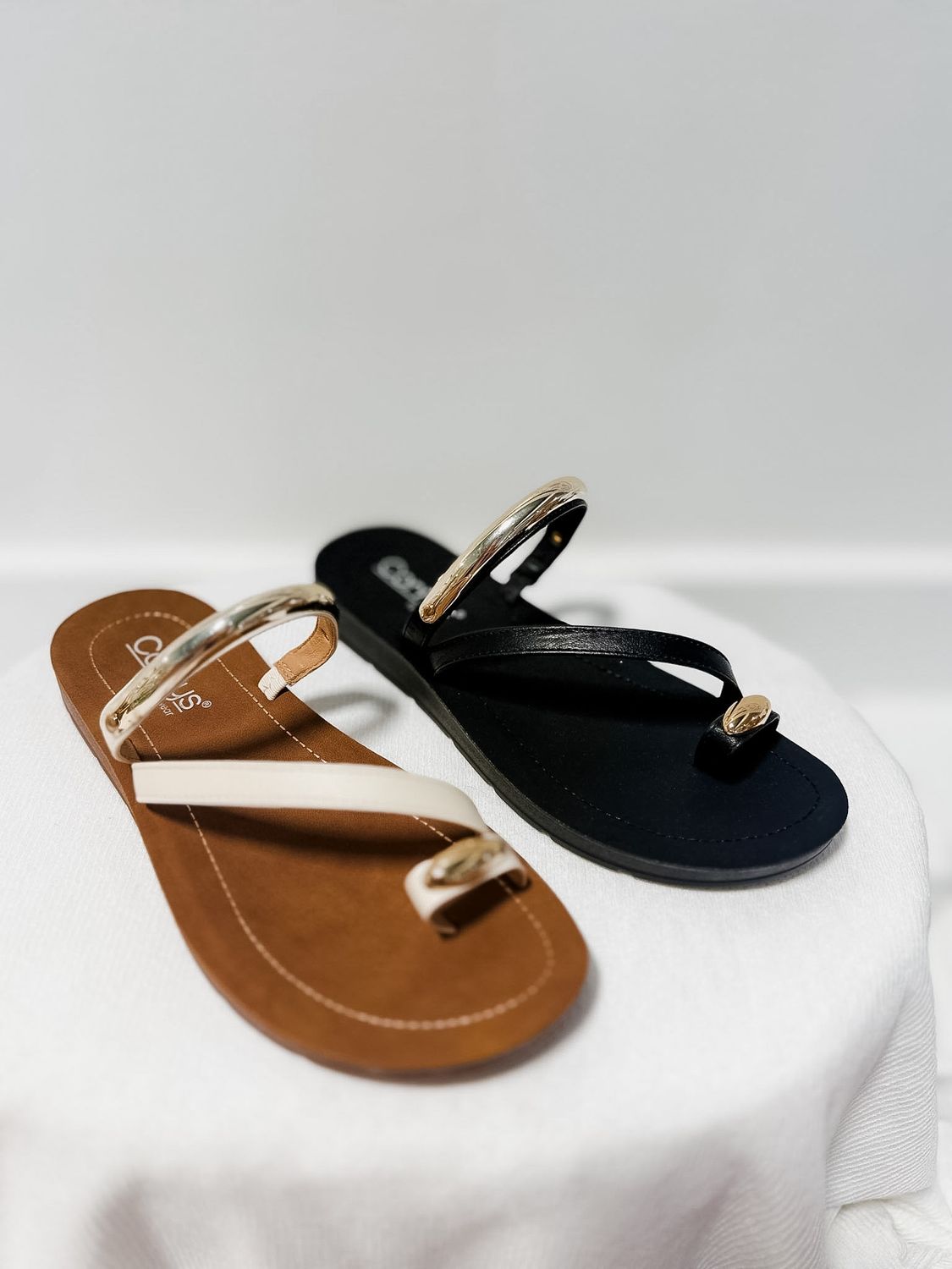 Hit the Strip Sandals