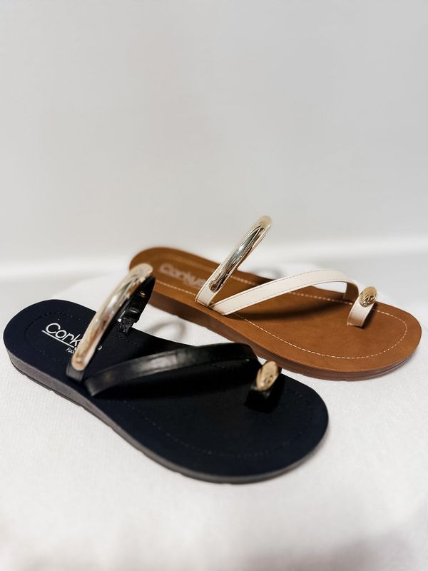 Hit the Strip Sandals