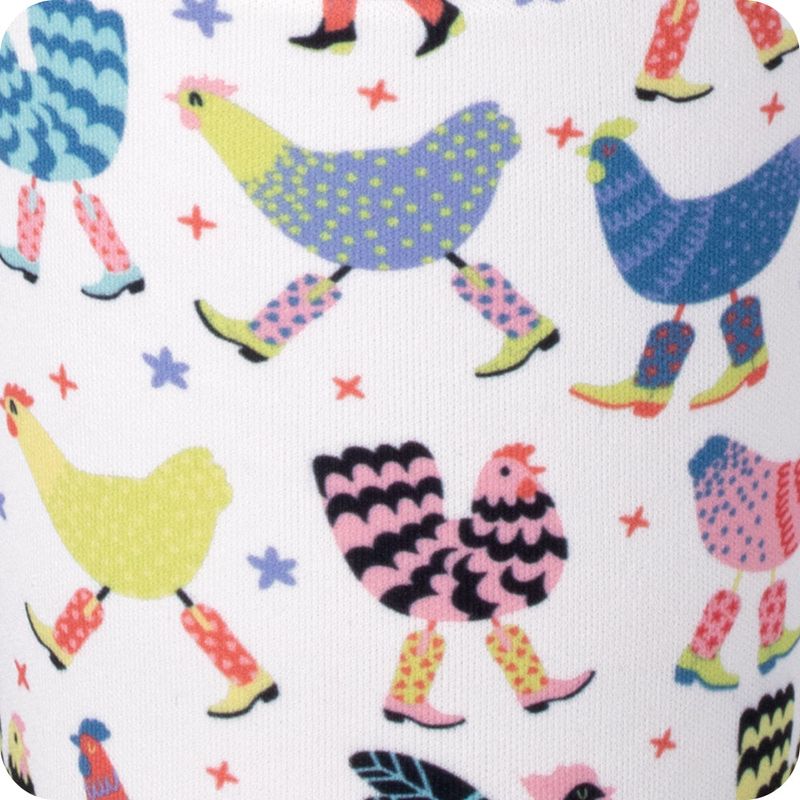 SWIG Large Iced Cup Coolie FUNKY CHICKEN
