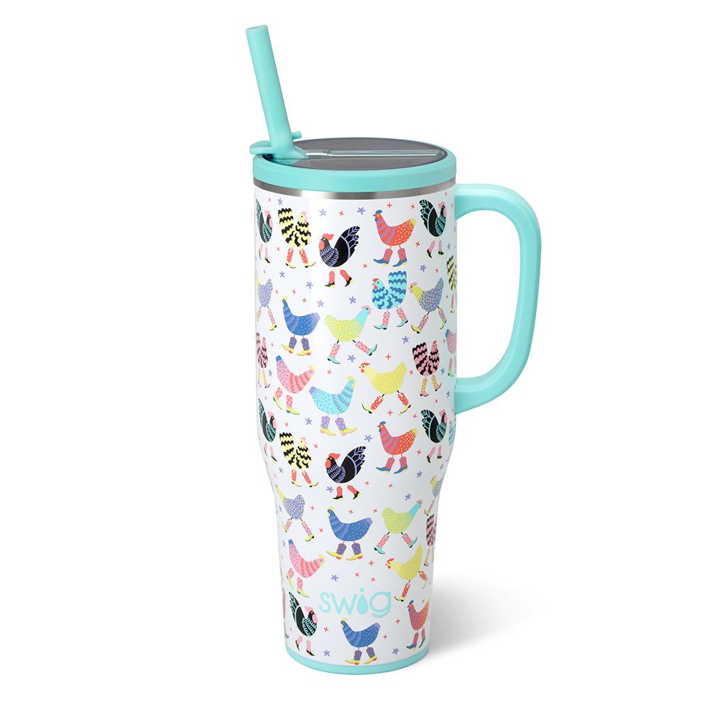 SWIG Mega Mug 40oz FUNKY CHICKEN