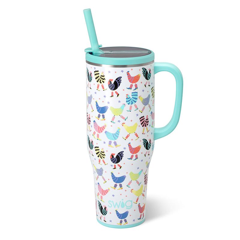 SWIG Mega Mug 40oz FUNKY CHICKEN