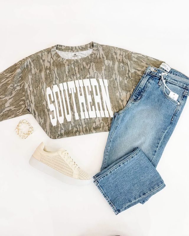 Mossy Oak SOUTHERN Graphic Tee