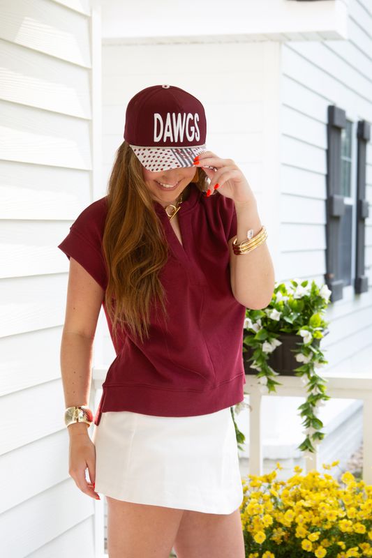 Dawgs 3D Embroidered Trucker Hat
