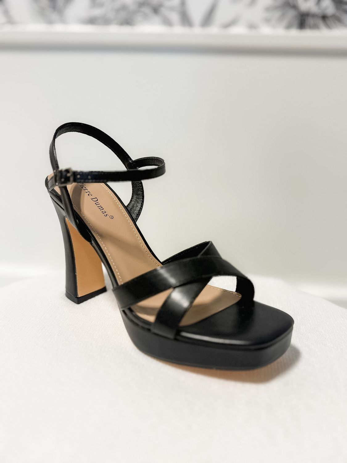 Shae Strappy Heel
