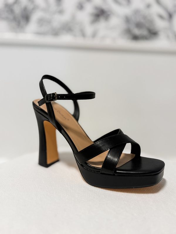 Shae Strappy Heel