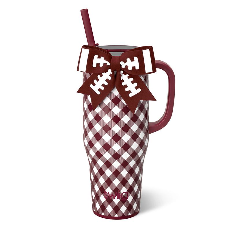 SWIG Gameday Gingham 40oz Mug