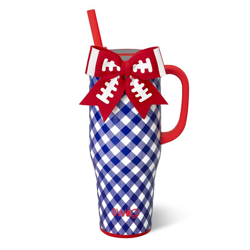 SWIG Gameday Gingham 40oz Mug
