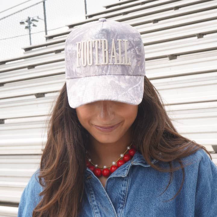 Football Trucker Hat CAMO
