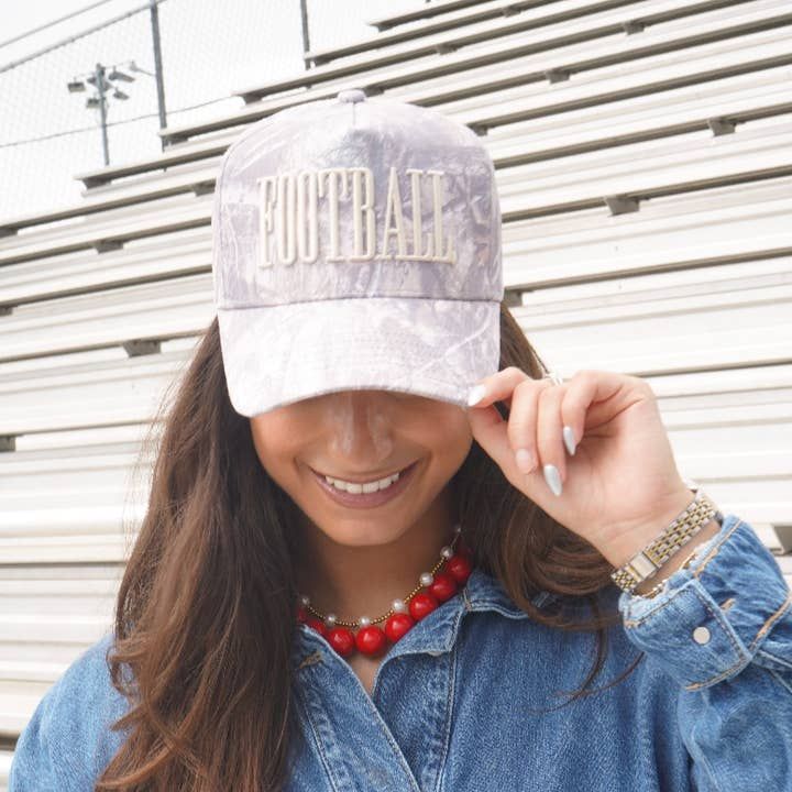 Football Trucker Hat CAMO