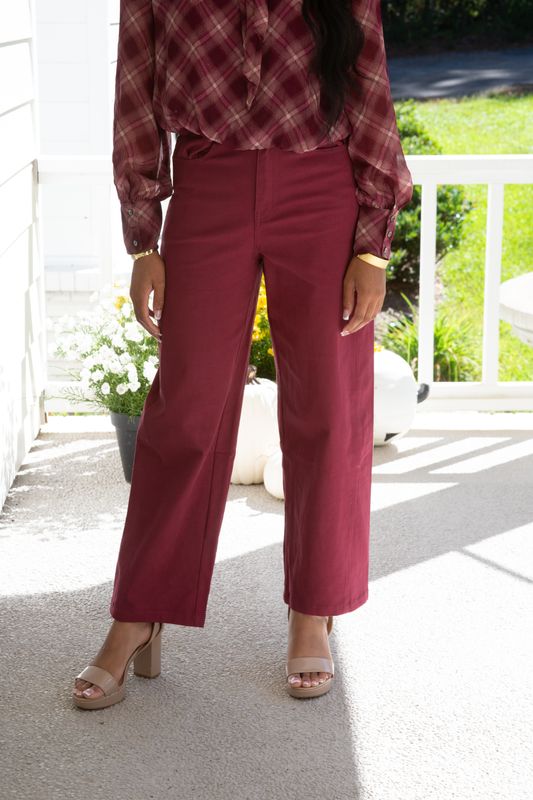Feeling like Fun Wide Leg Pant