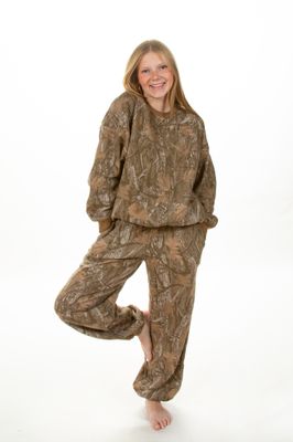 Autumn Muse Camo Jogger Set