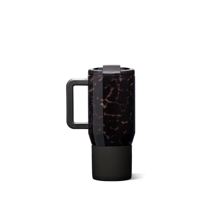 MOCHA TORTOISE HydroJug 20 oz Traveler Coffee Mug