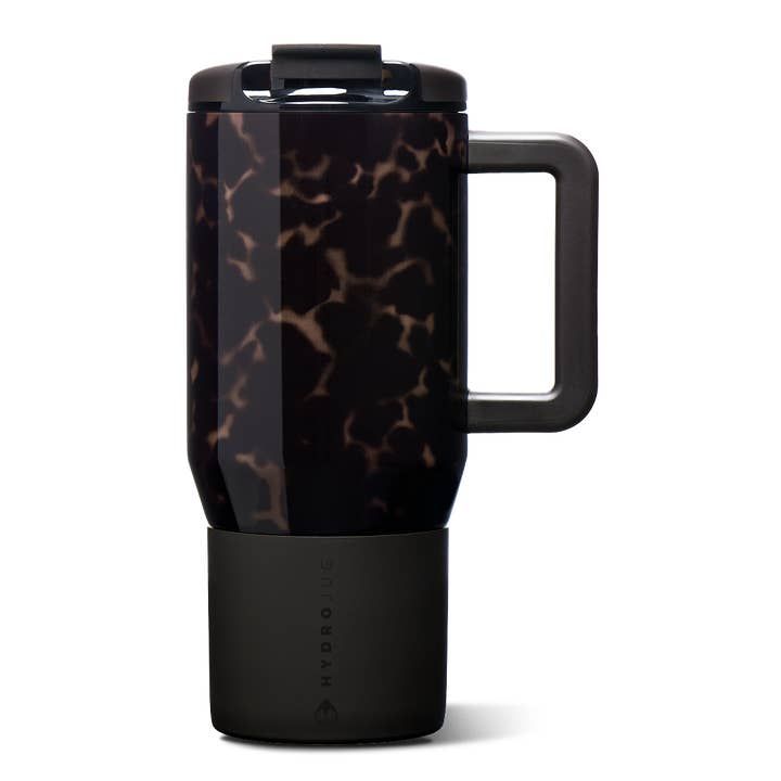 MOCHA TORTOISE HydroJug 20 oz Traveler Coffee Mug