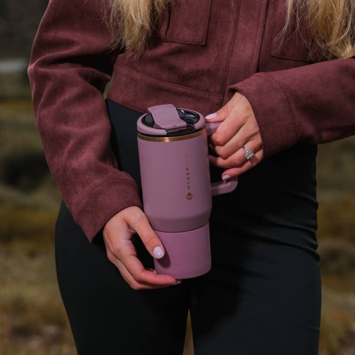 ROSEWOOD HydroJug 20 oz Traveler Coffee Mug