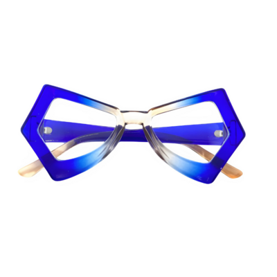 Butterfly Polygon Eyeglasses