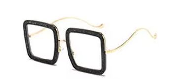 Crystal Shining clear lens