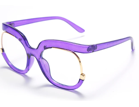 Shelia- Retro Square Glasses