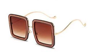 Crystal Shining sunglasses