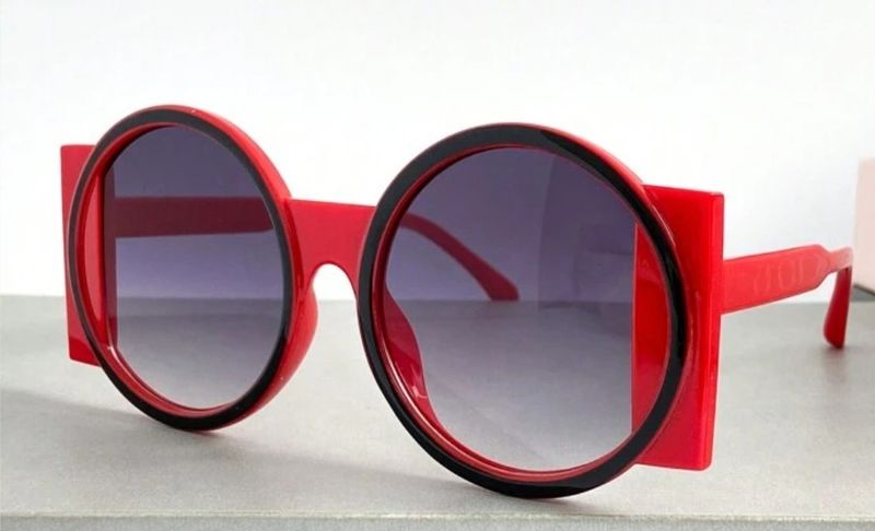 Large Round Statement Sunglasses