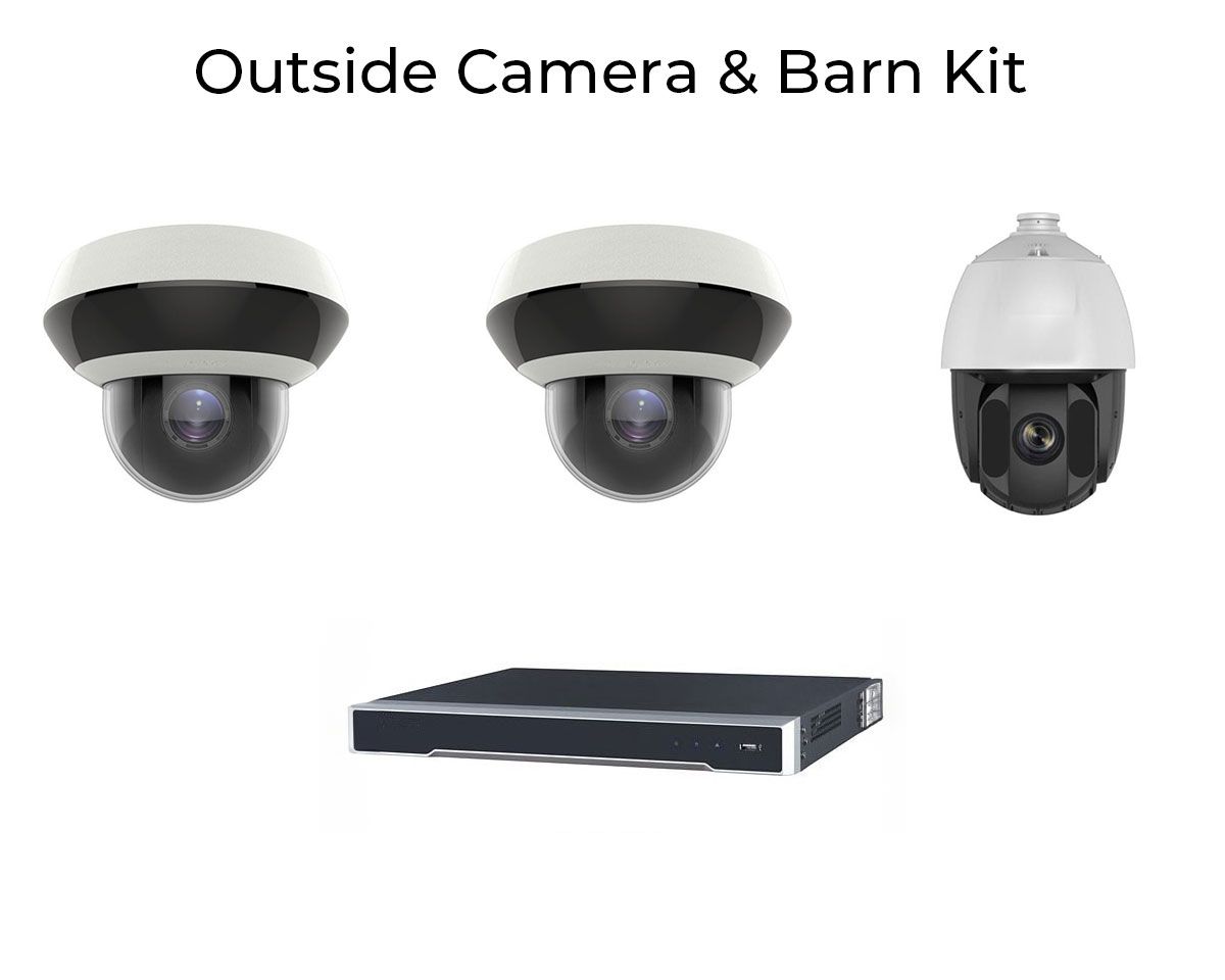 Outside Camera and Barn Kit