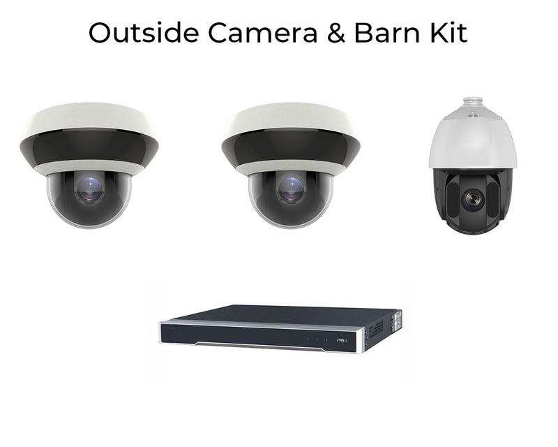 Outside Camera and Barn Kit