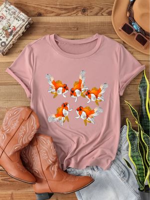 Dreamy Goldfish T-shirt