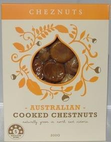 PEELED CHESTNUTS – VACUUM PACKED, READY TO USE