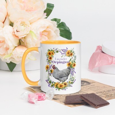 Lavender Orpington Mug