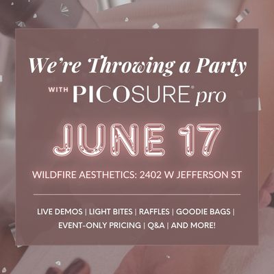 RSVP | PicoSure Pro Launch Party!