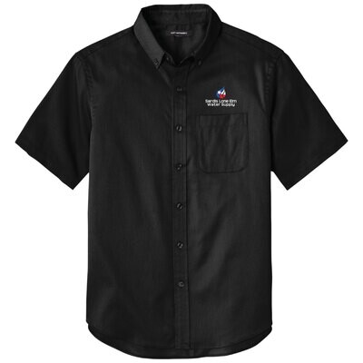 Port Authority Short Sleeve SuperPro React Twill Shirt