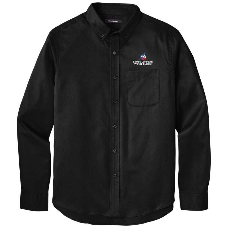 Port Authority Long Sleeve SuperPro React Twill Shirt