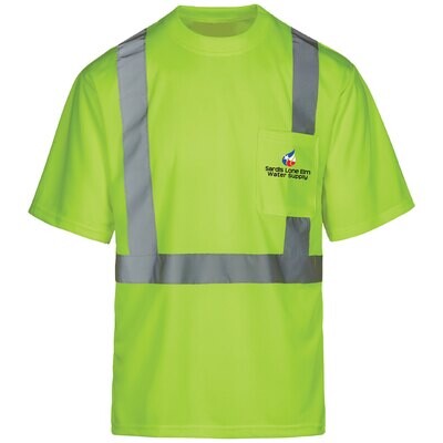 MAX - Class 2 Safety Green Short Sleeve T-shirt