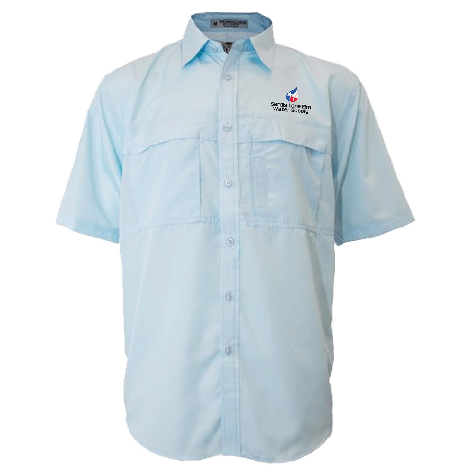 Pescador Polyester Short Sleeve Fishing Shirt - Tall