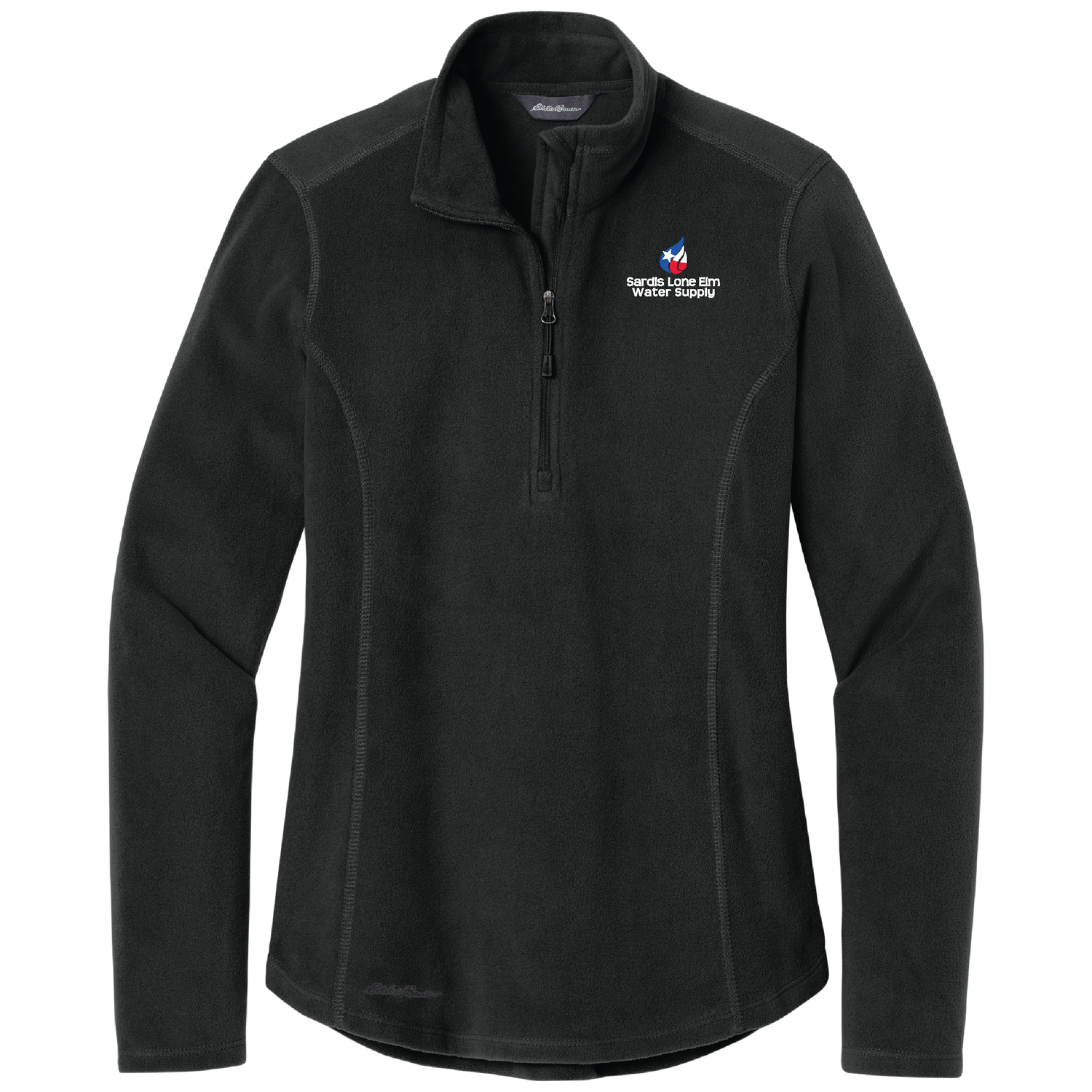 Eddie Bauer Women&#39;s 1/2-Zip Microfleece Jacket