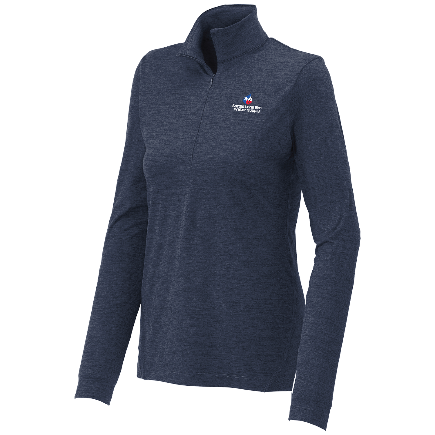 Sport-Tek Women&#39;s Exchange 1.5 Long Sleeve 1/2-Zip