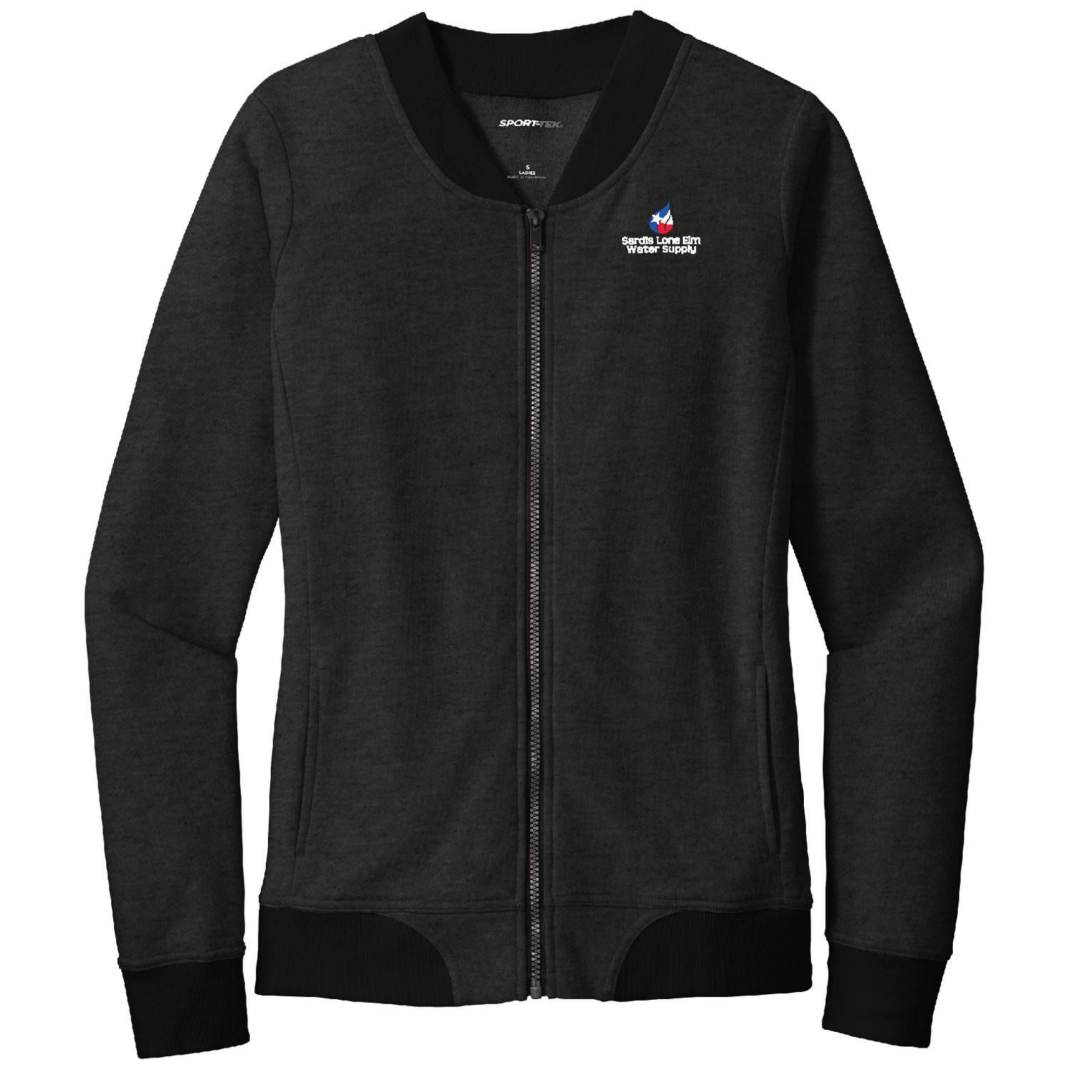 Sport-Tek Women&#39;s Lightweight French Terry Bomber