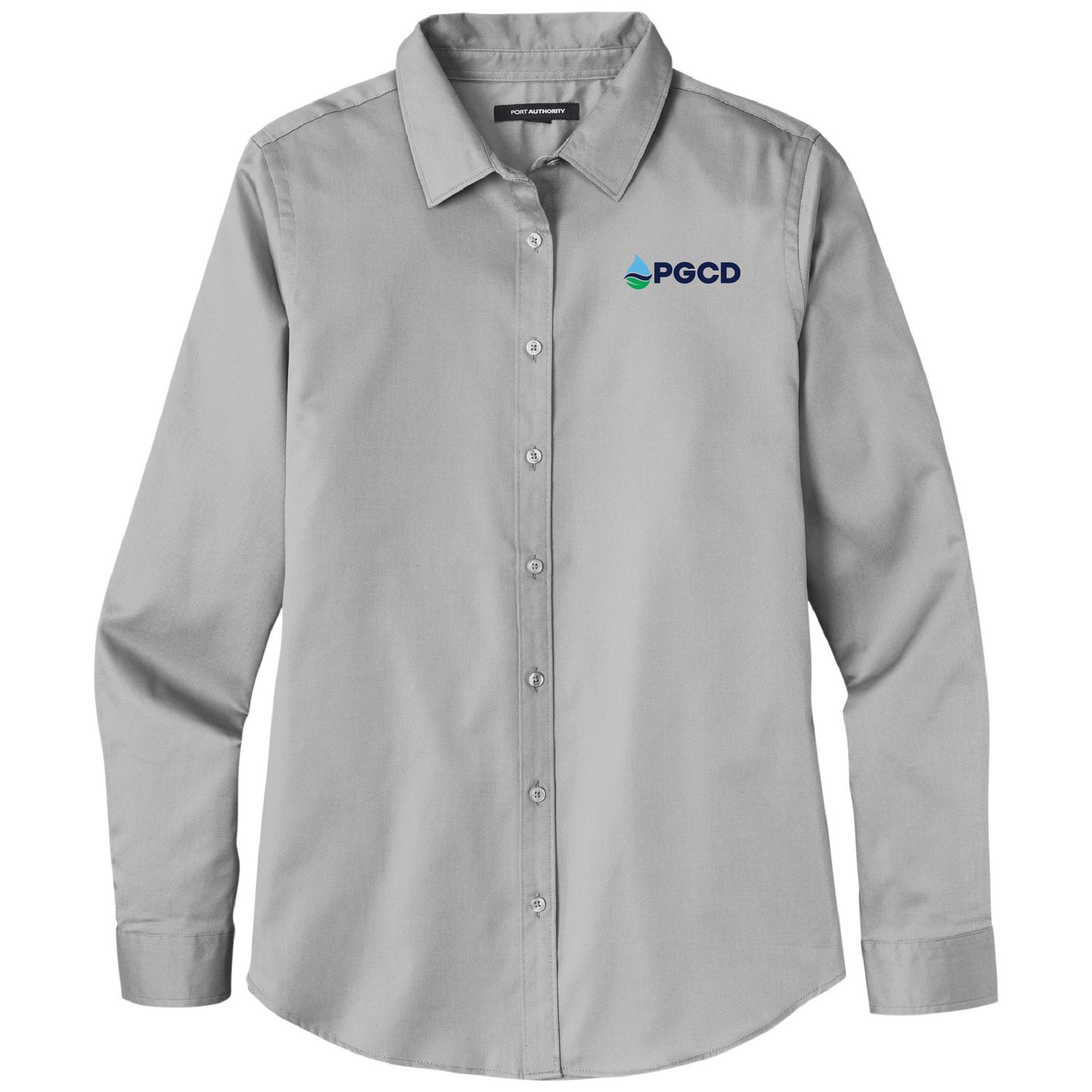 Port Authority Ladies Long Sleeve SuperPro React Twill Shirt