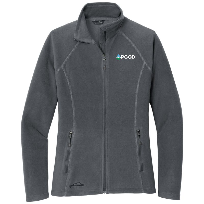 Eddie Bauer Women&#39;s Full-Zip Microfleece Jacket