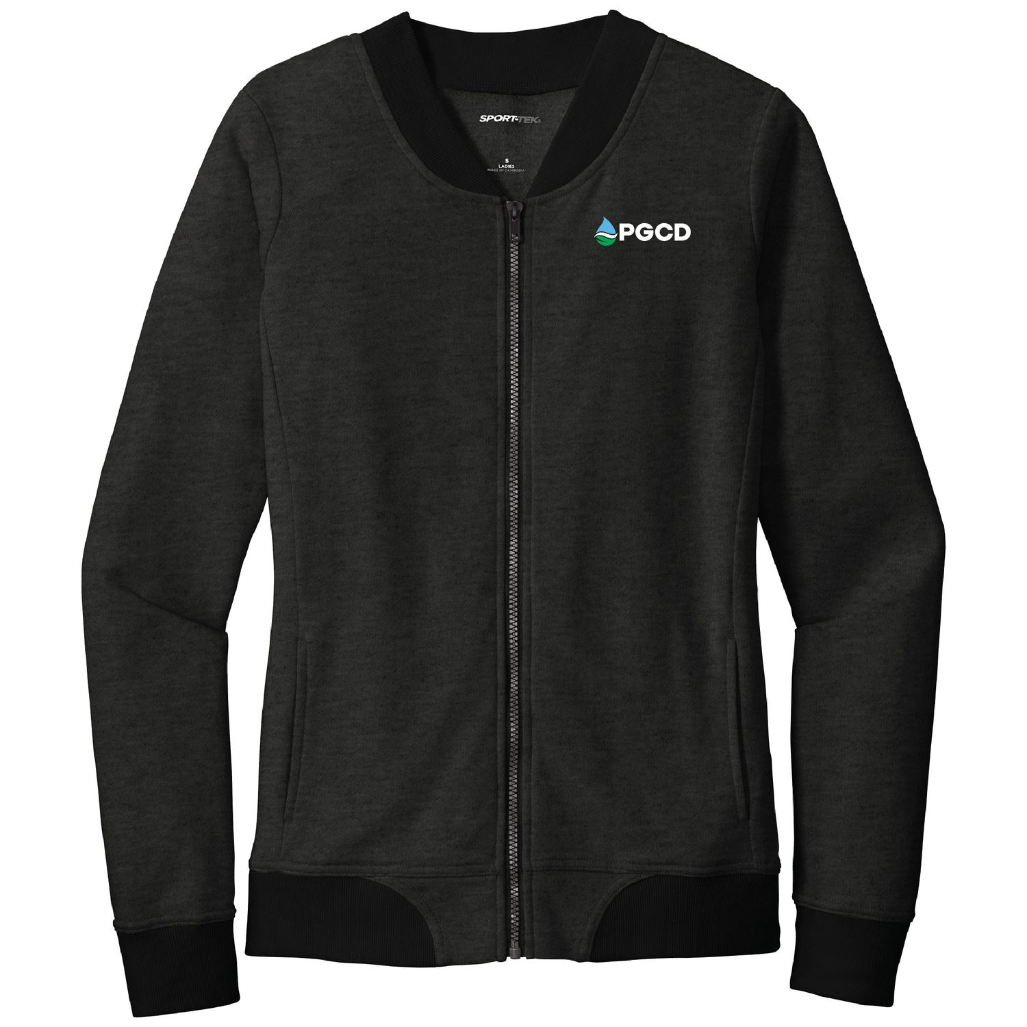 Sport-Tek Women&#39;s Lightweight French Terry Bomber