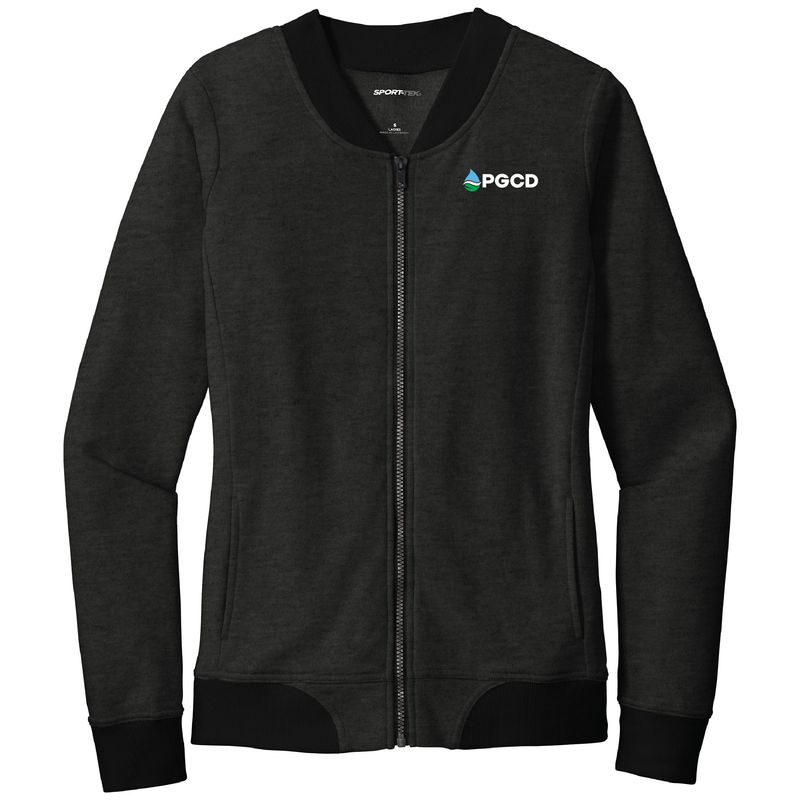 Sport-Tek Women&#39;s Lightweight French Terry Bomber