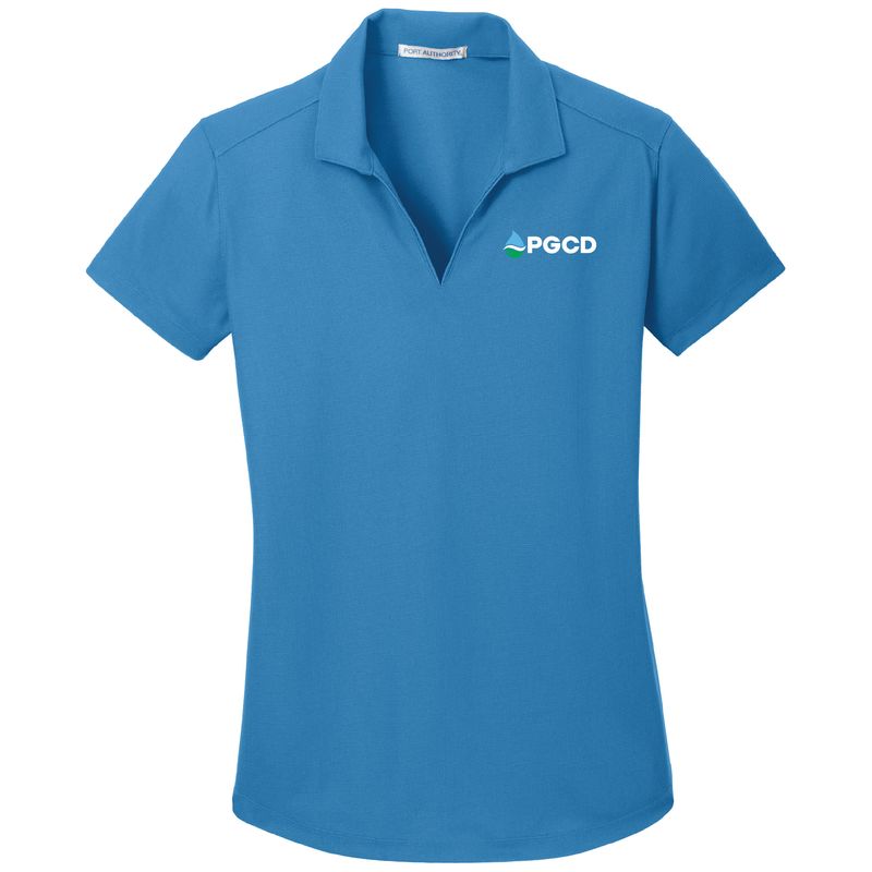 Port Authority® Women&#39;s Dry Zone® Grid Polo