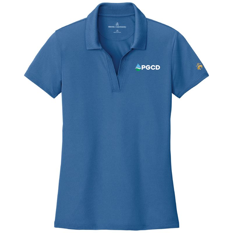 Brooks Brothers® Women’s Mesh Pique Performance Polo