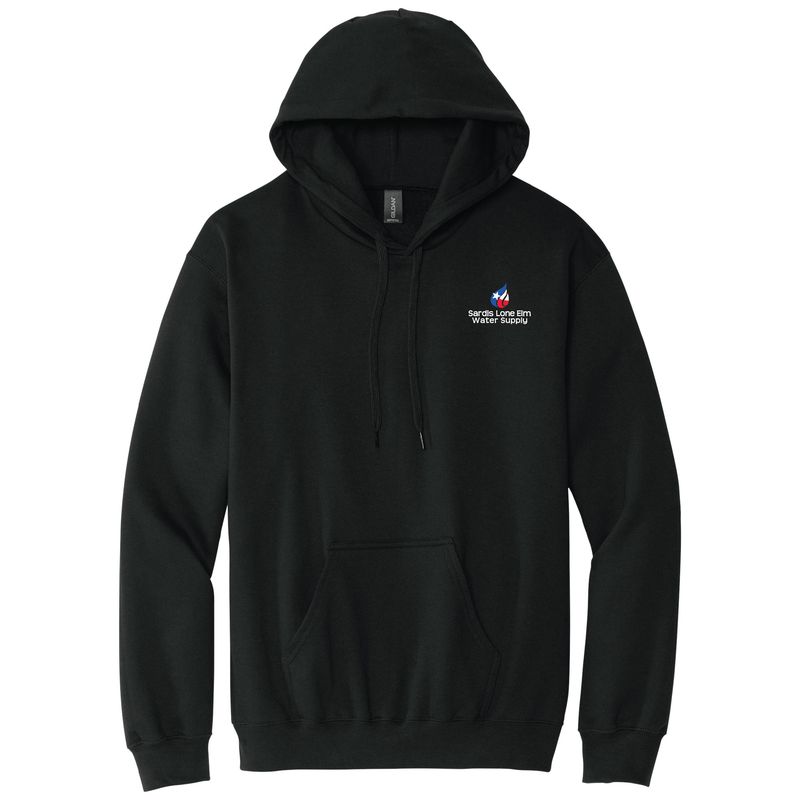 Gildan Softstyle Midweight Pullover Hooded Sweatshirt