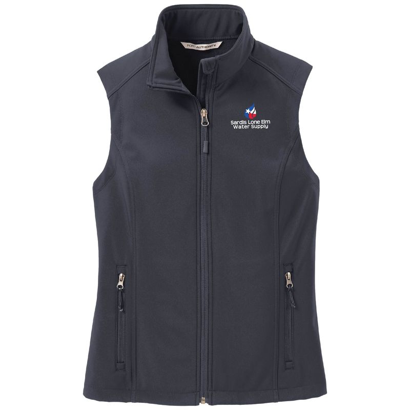 Port Authority Ladies Core Soft Shell Vest
