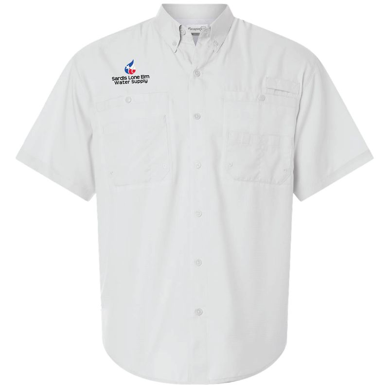 Paragon - Hatteras Performance Short Sleeve Fishing Shirt
