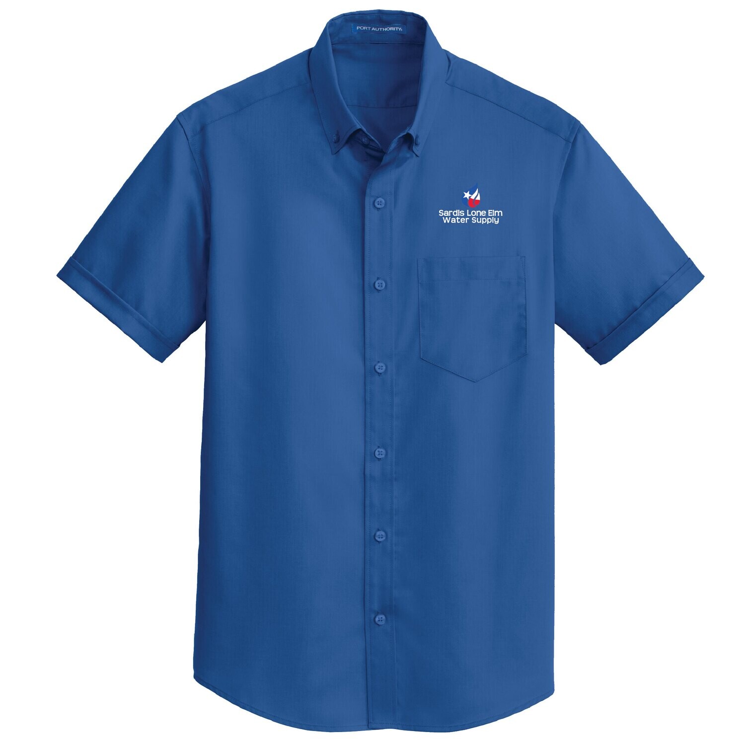 Port Authority Short Sleeve SuperPro Twill Shirt